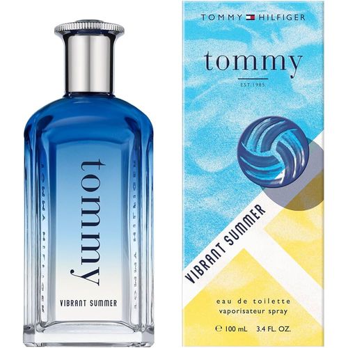Perfume Vibrant Summer Tommy Hilfiger Eau de Toilette Masculino 100ml 100ml Incolor Perfume Vibrant Summer Tommy Hilfiger Eau de Toilette Masculino 100ml 100ml Incolor