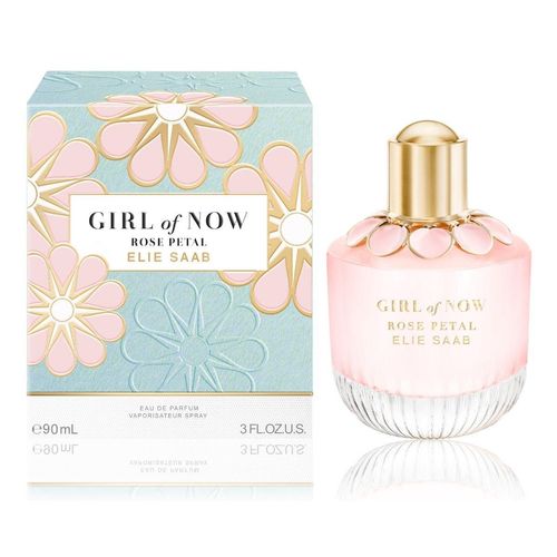 Perfume Girl Of Now Rose Petal Elie Saab Feminino Eau de Parfum 90ml 90ml Incolor