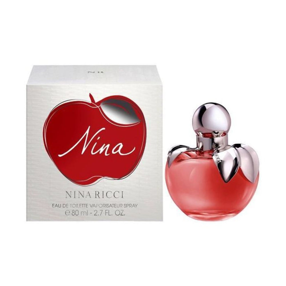 Nina Nina Ricci Perfume Feminino Eau de Toilette 80ml Importado