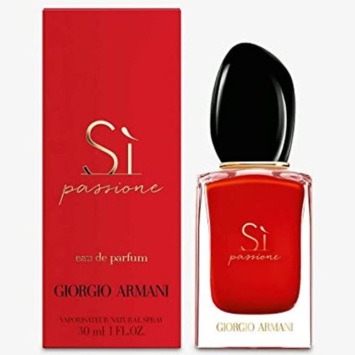 Sì Passione Giorgio Armani Perfume Feminino Eau de Parfum 30ml 30ml Incolor Sì Passione Giorgio Armani Perfume Feminino Eau de Parfum 30ml 30ml Incolor