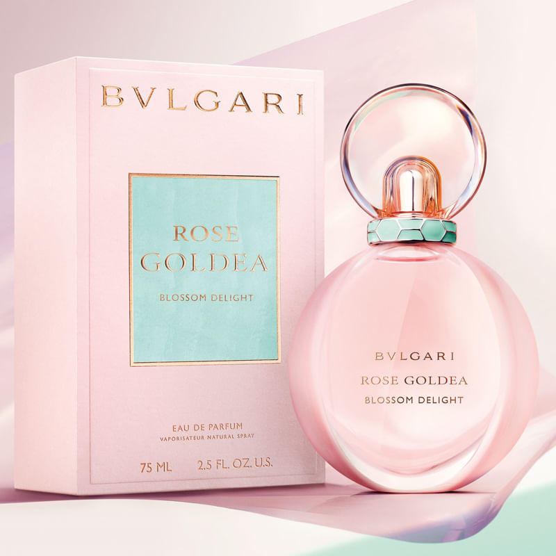 Rose Goldea Blossom Delight Bvlgari Perfume Feminino EDP 75ml