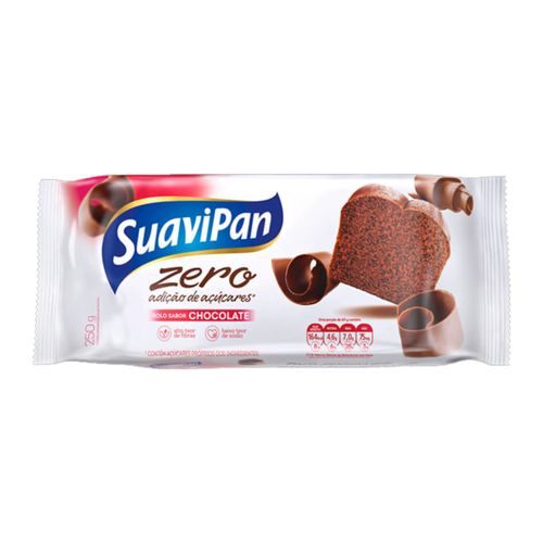 Bolinho de Chocolate sem Açúcar 40g - Suavipan Bolinho de Chocolate sem Açúcar 40g - Suavipan