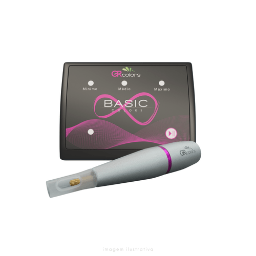 Dermografo Basic Colors para Micropigmentação - GR Colors Dermografo Basic Colors para Micropigmentação - GR Colors