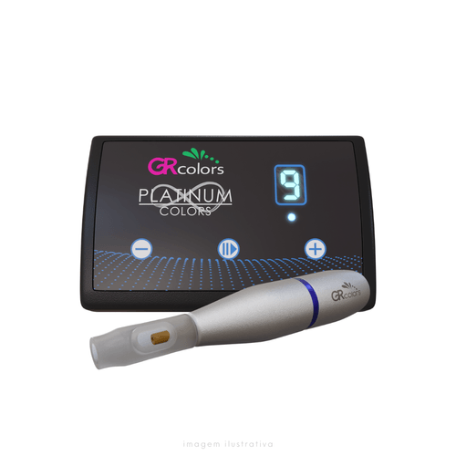 Dermografo Platinum Colors para Micropigmentação - GR Colors Dermografo Platinum Colors para Micropigmentação - GR Colors