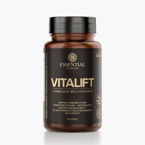 Vitalift Polivitaminico Essential Nutrition 90caps