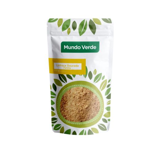 Farinha Linhaça Dourada Mundo Verde 200g Farinha Linhaça Dourada Mundo Verde 200g