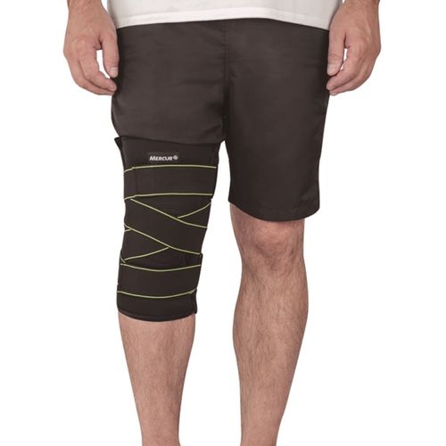 Joelheira Articulada com Dobradiças e Cintas Cruzadas Mercur - Tamanho M Joelheira Articulada com Dobradiças e Cintas Cruzadas Mercur - Tamanho M