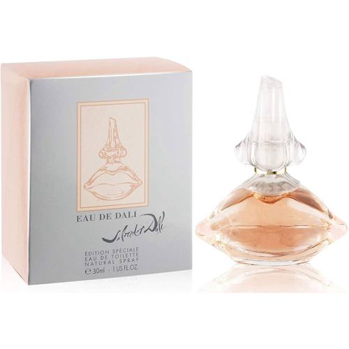 Eau de Dali Salvador Dalí Eau de Toilette 30ml Perfume Feminino 30ml Incolor Eau de Dali Salvador Dalí Eau de Toilette 30ml Perfume Feminino 30ml Incolor