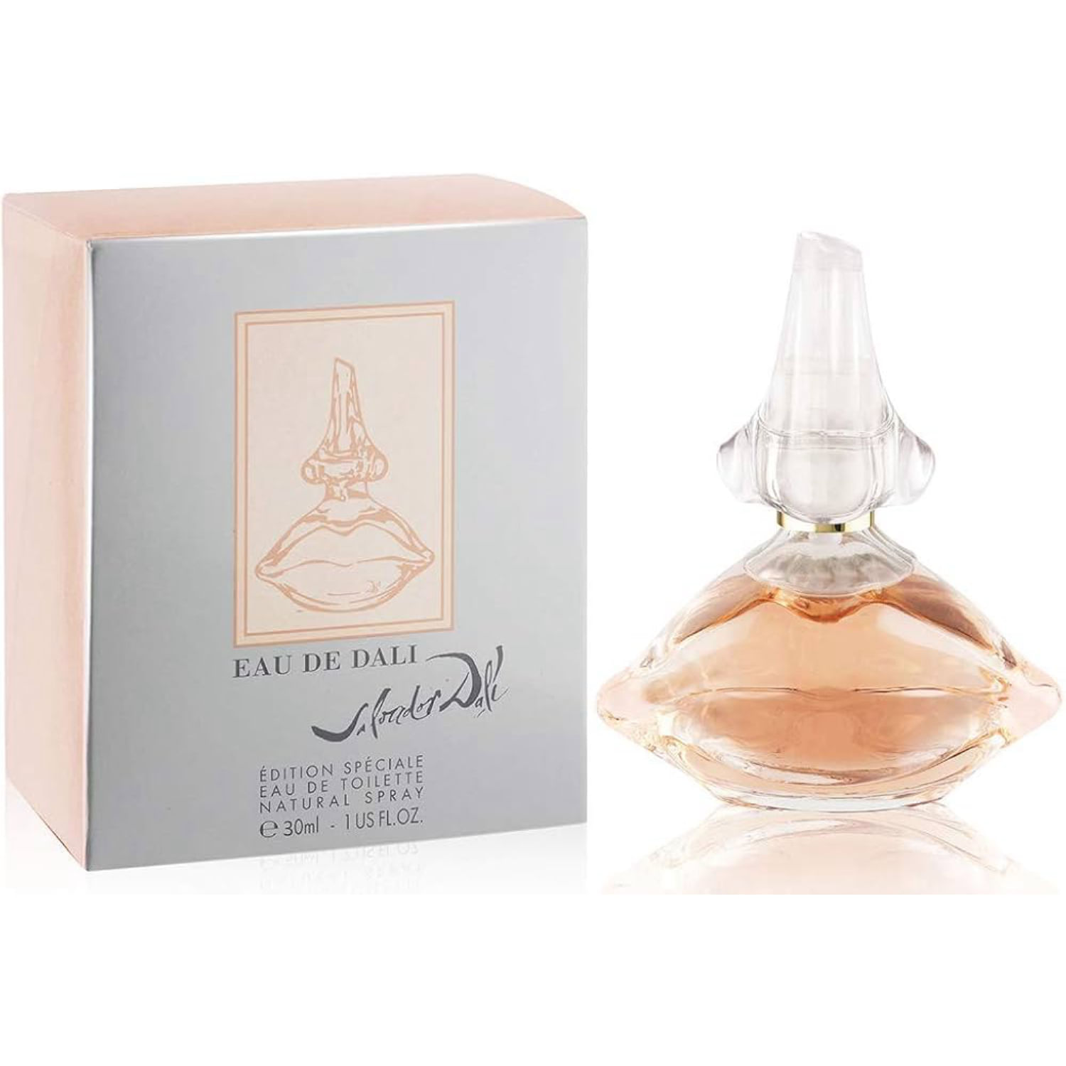 Eau de Dali Salvador Dalí Eau de Toilette 30ml Perfume Feminino
