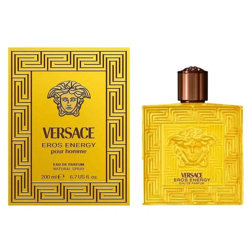 Eros Energy Versace Eau de Parfum Perfume Masculino 200ml 200ml Incolor Eros Energy Versace Eau de Parfum Perfume Masculino 200ml 200ml Incolor