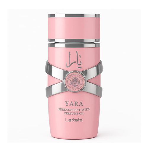 Lattafa Yara Pure Concentrated Perfume Oil - Perfume Feminino 20ml 20ml