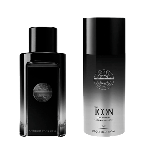 Kit Banderas The Icon Masculino - Eau de Parfum 100ml + Desodorante 150ml
