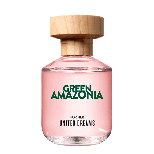 Benetton Green Amazonia For Her Eau de Toilette - Perfume Feminino 80ml 80ml