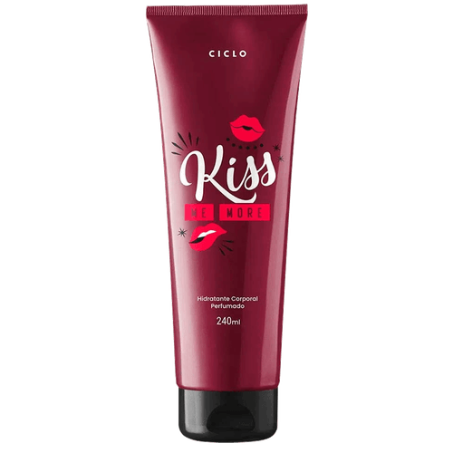 Ciclo Kiss Me More - Hidratante Corporal Perfumado 240ml 240ml Ciclo Kiss Me More - Hidratante Corporal Perfumado 240ml 240ml