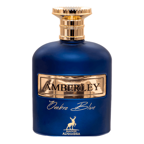 Maison Alhambra Amberley Ombre Blue Eau de Parfum - Perfume Masculino 100ml 100ml Maison Alhambra Amberley Ombre Blue Eau de Parfum - Perfume Masculino 100ml 100ml