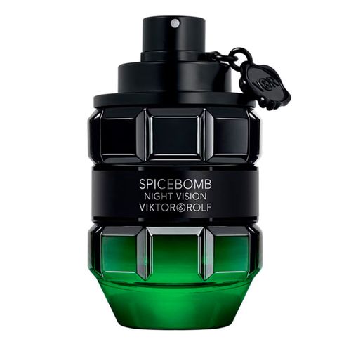 Viktor & Rolf Spicebomb Night Vision Eau de Toilette - Perfume Masculino 90ml 90ml Viktor & Rolf Spicebomb Night Vision Eau de Toilette - Perfume Masculino 90ml 90ml