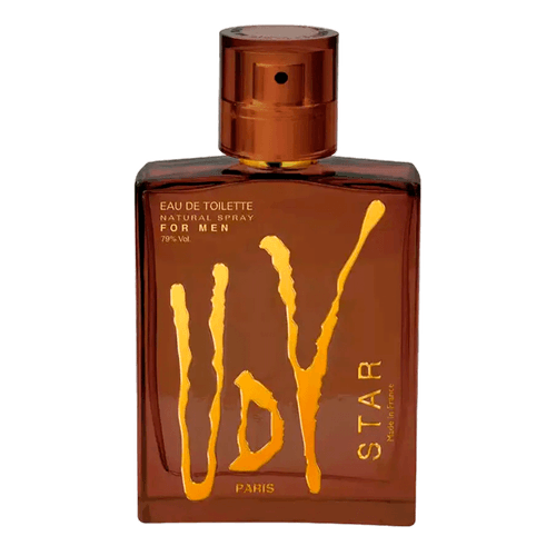 Ulric De Varens UDV Star Eau de Toilette - Perfume Masculino 100ml 100ml Ulric De Varens UDV Star Eau de Toilette - Perfume Masculino 100ml 100ml