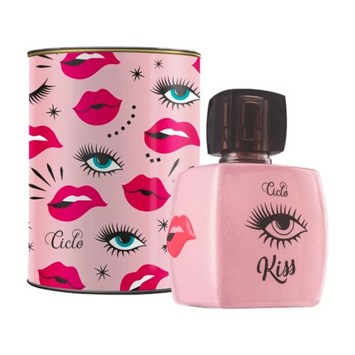 Ciclo Kiss Deo Colônia Lata - Perfume Feminino 100ml Ciclo Cosméticos Kiss Deo Colônia Lata - Perfume Feminino 100ml 100ml Ciclo Kiss Deo Colônia Lata - Perfume Feminino 100ml Ciclo Cosméticos Kiss Deo Colônia Lata - Perfume Feminino 100ml 100ml