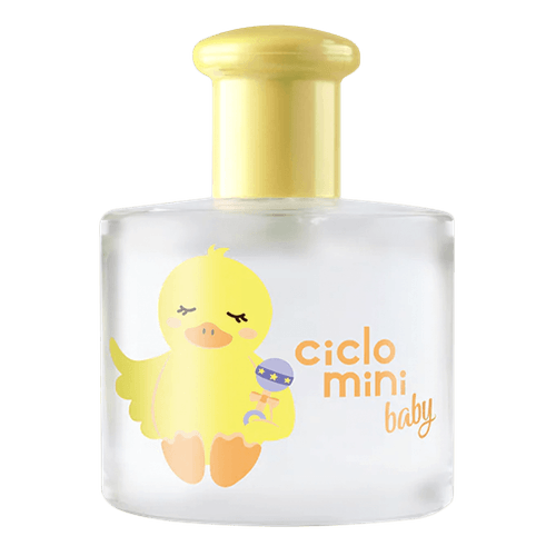 Ciclo Mini Baby QuéQué Água de Colônia - Perfume Infantil 100ml 100 ml