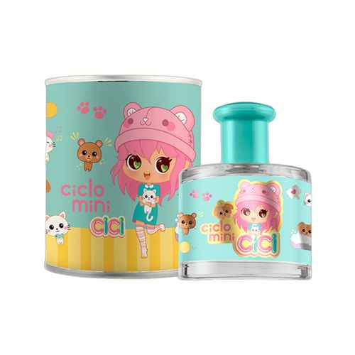 Ciclo Mini Cici Zoe Deo Colônia - Perfume Infantil 100ml 100ml