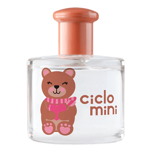 Ciclo Mini Ursolina Deo Colônia - Perfume Infantil 100ml 100ml Ciclo Mini Ursolina Deo Colônia - Perfume Infantil 100ml 100ml