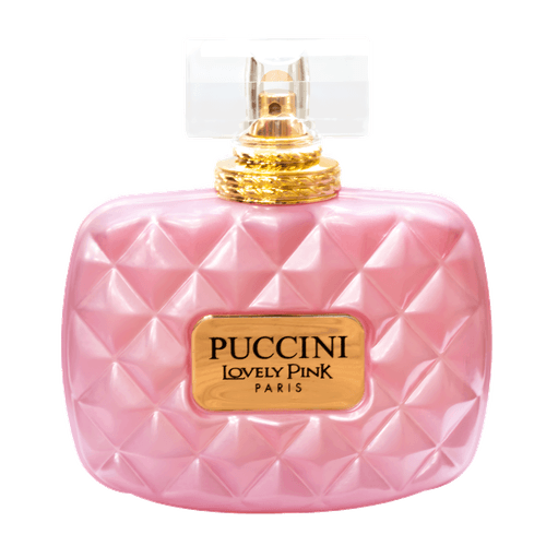 Puccini Lovely Pink Eau de Parfum - Perfume Feminino 100ml 100ML 100ml Puccini Lovely Pink Eau de Parfum - Perfume Feminino 100ml 100ML 100ml
