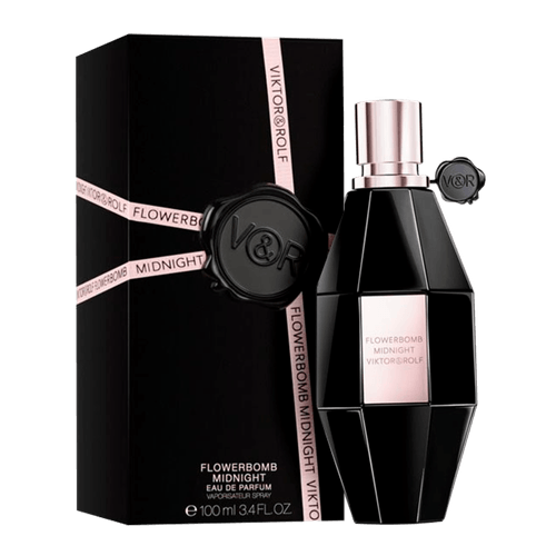Viktor & Rolf Flowerbomb Midnight Eau de Parfum - Perfume Feminino 100ml 100ml Viktor & Rolf Flowerbomb Midnight Eau de Parfum - Perfume Feminino 100ml 100ml
