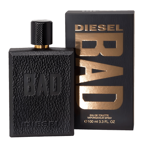 Diesel Bad Eau de Toilette - Perfume Masculino 100ml 100ml Diesel Bad Eau de Toilette - Perfume Masculino 100ml 100ml