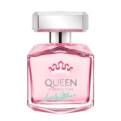 Antonio Banderas Queen Of Seduction Lively Muse Eau de Toilette - Perfume Feminino 50ml 50ml Antonio Banderas Queen Of Seduction Lively Muse Eau de Toilette - Perfume Feminino 50ml 50ml