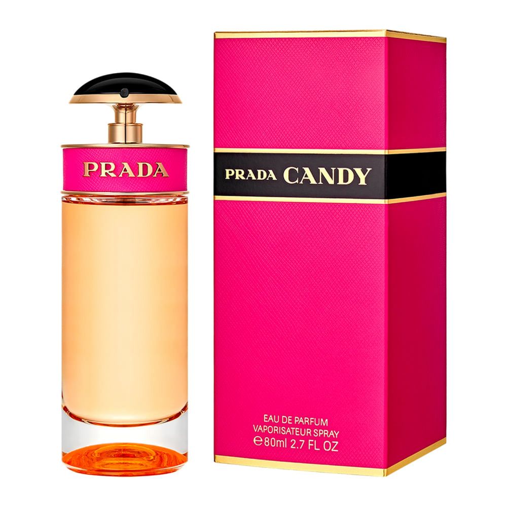 香水(女性用) PRADA Candy Eau De Parfum 80ml Prada Candy Eau de Parfum - Perfume Feminino80m - Drogaria Sao Paulo