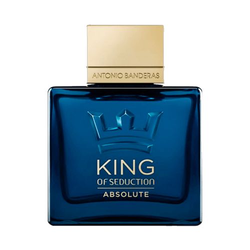 Antonio Banderas King of Seduction Absolute Eau de Toilette - Perfume Masculino 100ml 100ml Antonio Banderas King of Seduction Absolute Eau de Toilette - Perfume Masculino 100ml 100ml