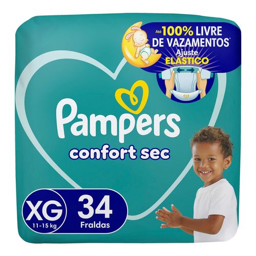 578177---Fralda-Descartavel-Pampers-Confort-Sec-XG-34-Unidades-1 578177---Fralda-Descartavel-Pampers-Confort-Sec-XG-34-Unidades-1