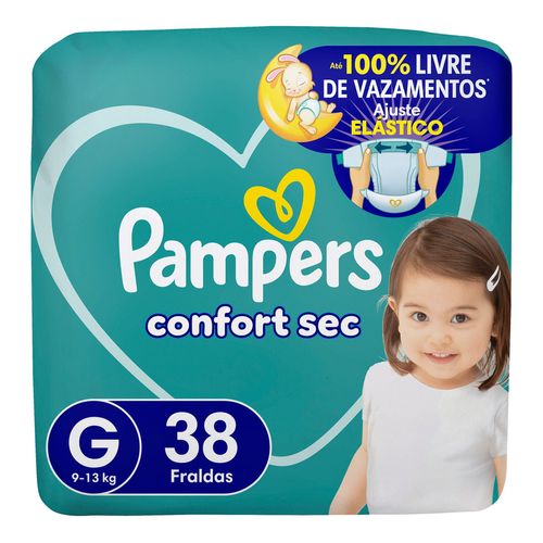 578185---Fralda-Descartavel-Pampers-Confort-Sec-G-38-Unidades-1 578185---Fralda-Descartavel-Pampers-Confort-Sec-G-38-Unidades-1