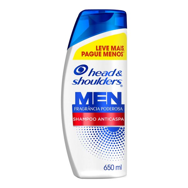 Shampoo Head & Shoulders Anticaspa Fragrância Poderosa Old Spice 650ml