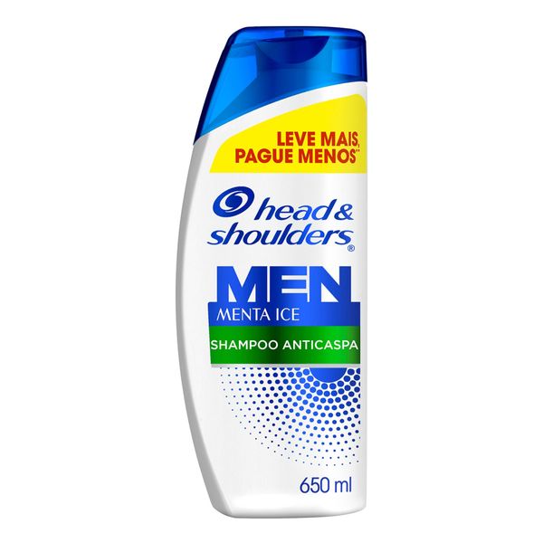 Shampoo Head & Shoulders Anticaspa Menta Ice 650ml