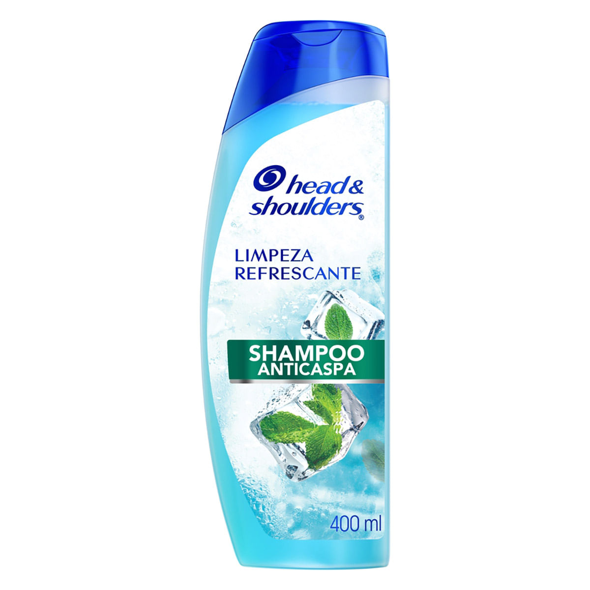 Shampoo Head & Shoulders Anticaspa Limpeza Refrescante 400ml
