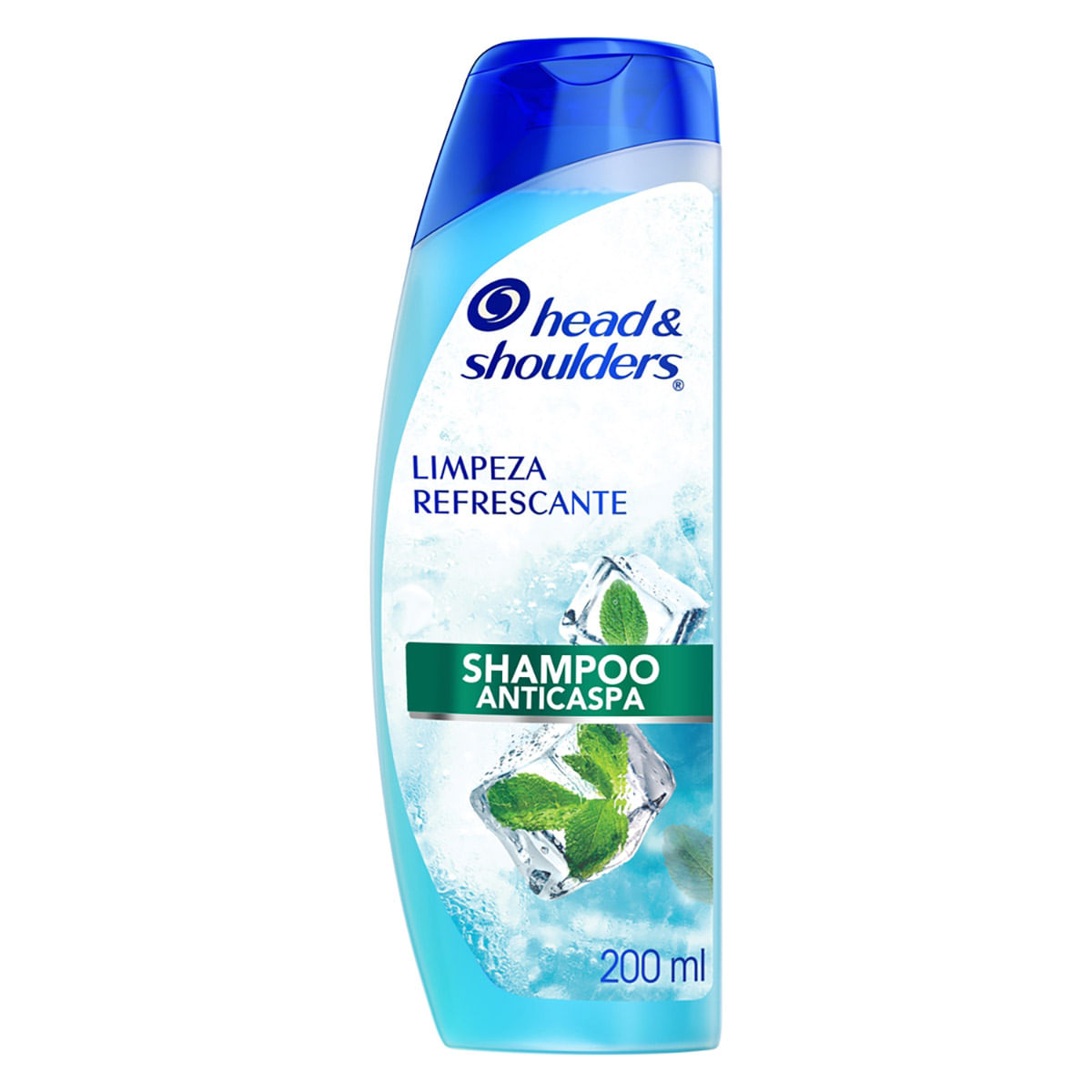 Shampoo Head & Shoulders Anticaspa Limpeza Refrescante 200ml