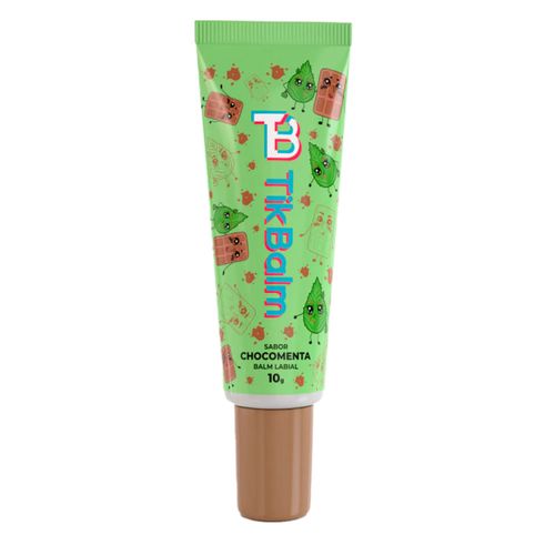Tik Balm Chocomenta - Balm Labial 10g NULO Tik Balm Chocomenta - Balm Labial 10g NULO