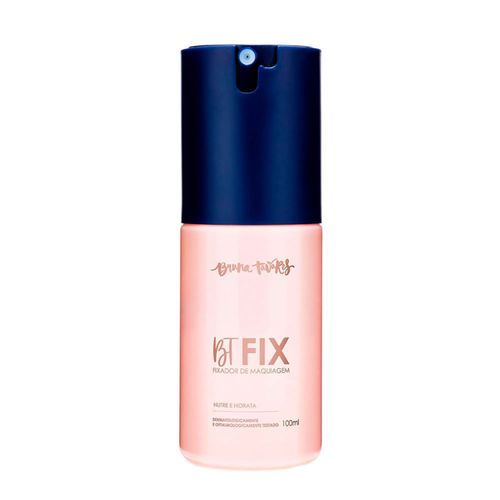 Bruna Tavares Fix - Fixador De Maquiagem 100ml NULO Bruna Tavares Fix - Fixador De Maquiagem 100ml NULO