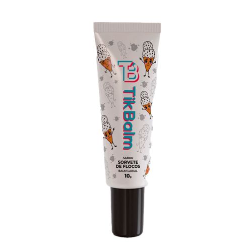 Tik Balm Sorvete Flocos - Balm Labial 10g 10g