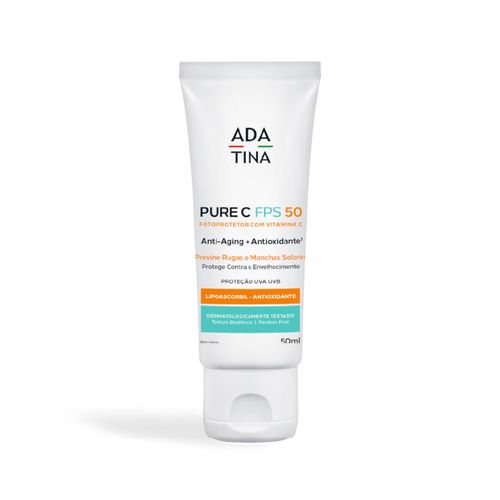 Pure C FPS 50 Vitamina C Mais Niacinamida Clareadora FPS 50 Pure C FPS 50 Vitamina C Mais Niacinamida Clareadora FPS 50