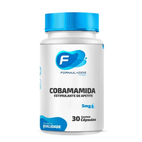 Cobamamida 5mg 30 Cápsulas Cobamamida 5mg 30 Cápsulas