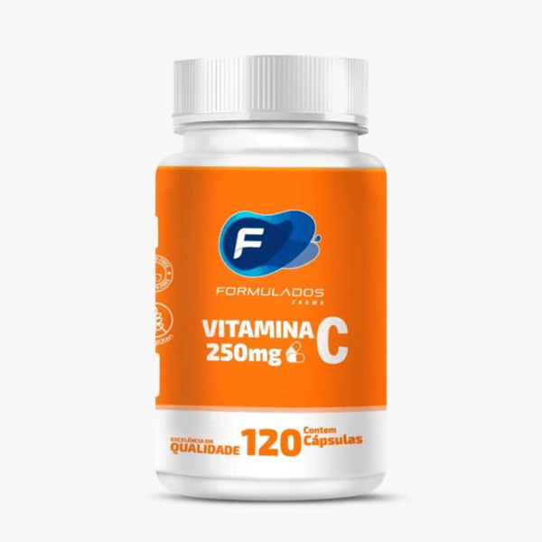Vitamina C 250mg 120 Cápsulas