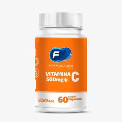 Vitamina C 500mg 60 Cápsulas