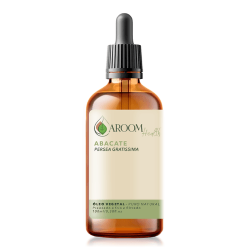 Óleo vegetal  puro natural Abacate - 100 ml