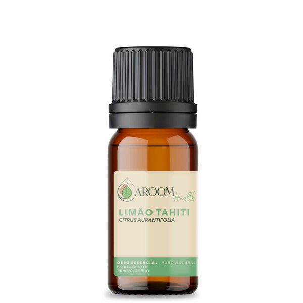 Óleo essencial puro de Limão Tahiti – 10 ml