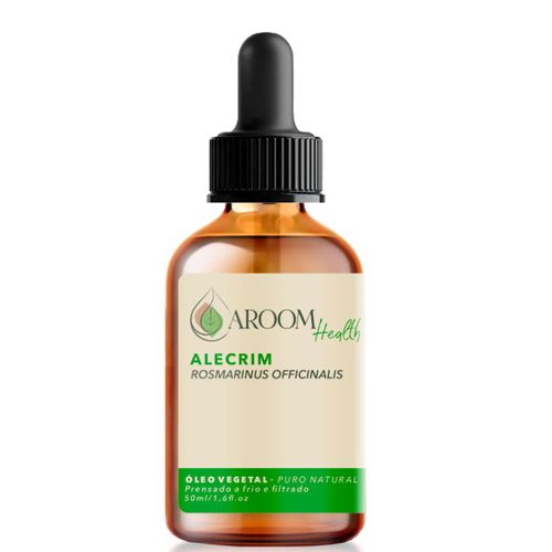 Óleo vegetal puro natural Alecrim - 50 ml Óleo vegetal puro natural Alecrim - 50 ml