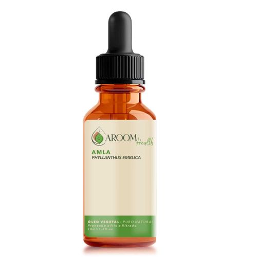 Óleo Vegetal Puro Natural de Amla – 30 ml Óleo Vegetal Puro Natural de Amla – 30 ml