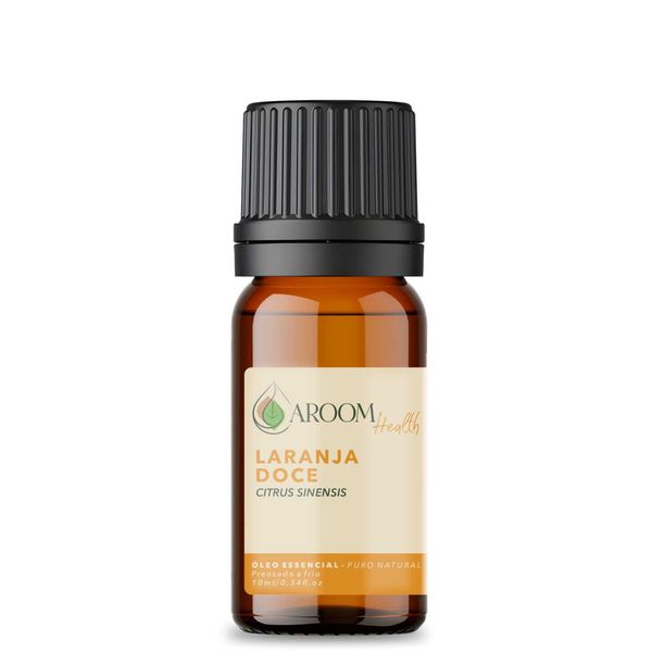 Óleo essencial puro natural de Laranja Doce – 10 ml