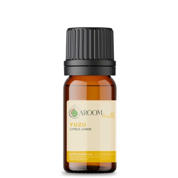 Óleo essencial puro de Yuzu – 10 ml